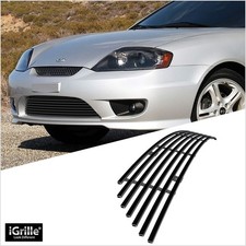 For 2005-2006 Hyundai Tiburon Lower Bumper Stainless Black Billet Grille Insert For 2005-2006 Hyundai Tiburon Lower Bumper Stainless Black Billet Grille Insert
