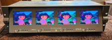 PANORAMAdtv MON4-3 4 DISPLAY VIDEO MONITOR TESTED