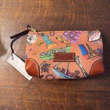 NWT Dooney  Bourke Travel Cosmetic Bag