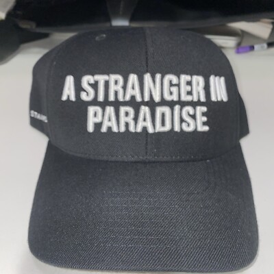 Stampd Stranger in Paradise Black hat Cap NEW