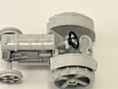 Trattore agricolo vintage ERTL Dyersville, Iowa F-6 inglese Fordson pressofuso 2 1/2" - Foto 4 di 7
