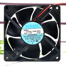 NMB 3110KL-05W-B50 24V 0.15A 8CM 8025 inverter industrial cooling fan