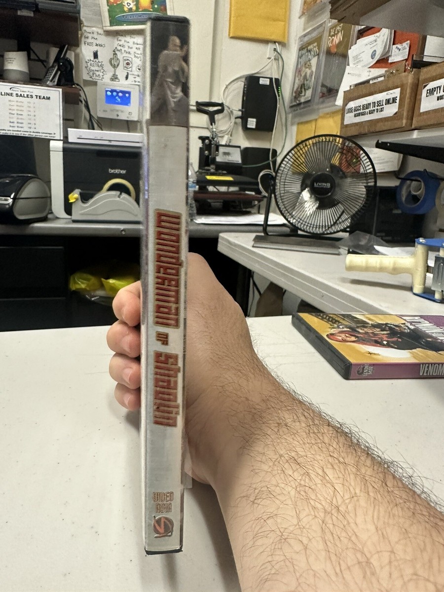 Wonder Man Of Shaolin - DVD - Color Ntsc Subtitled 649107407109| eBay