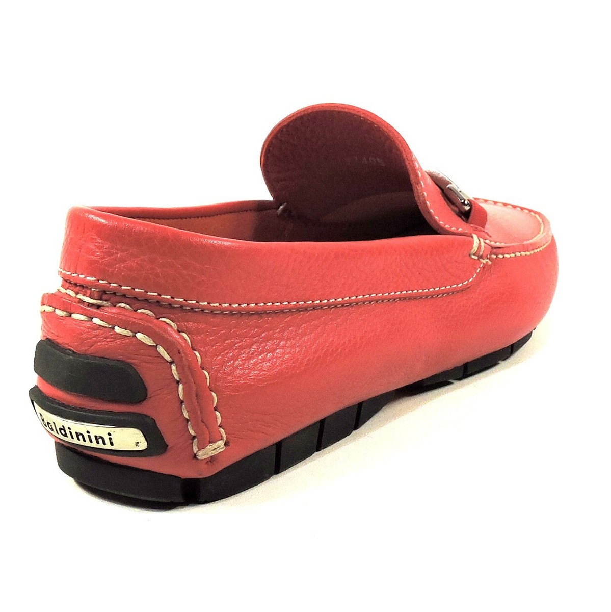 BALDININI ?? MEN\'S BLUE & RED SOFT LEATHER COMFORT FLAT SUMMER SANDALS BALDININI ?? MEN main image 2
