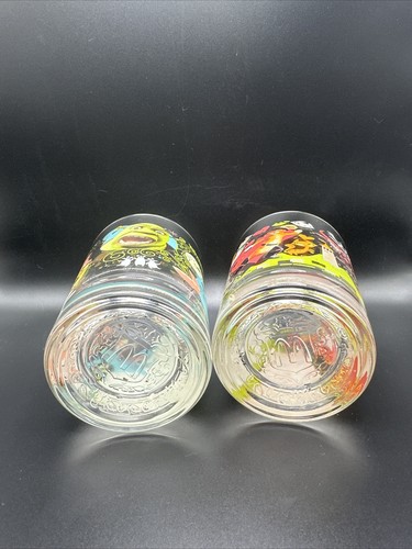 McDonalds Dreamworks Shrek the Third Glass Collector's Cup Set Of 2 - Picture 7 of 9
