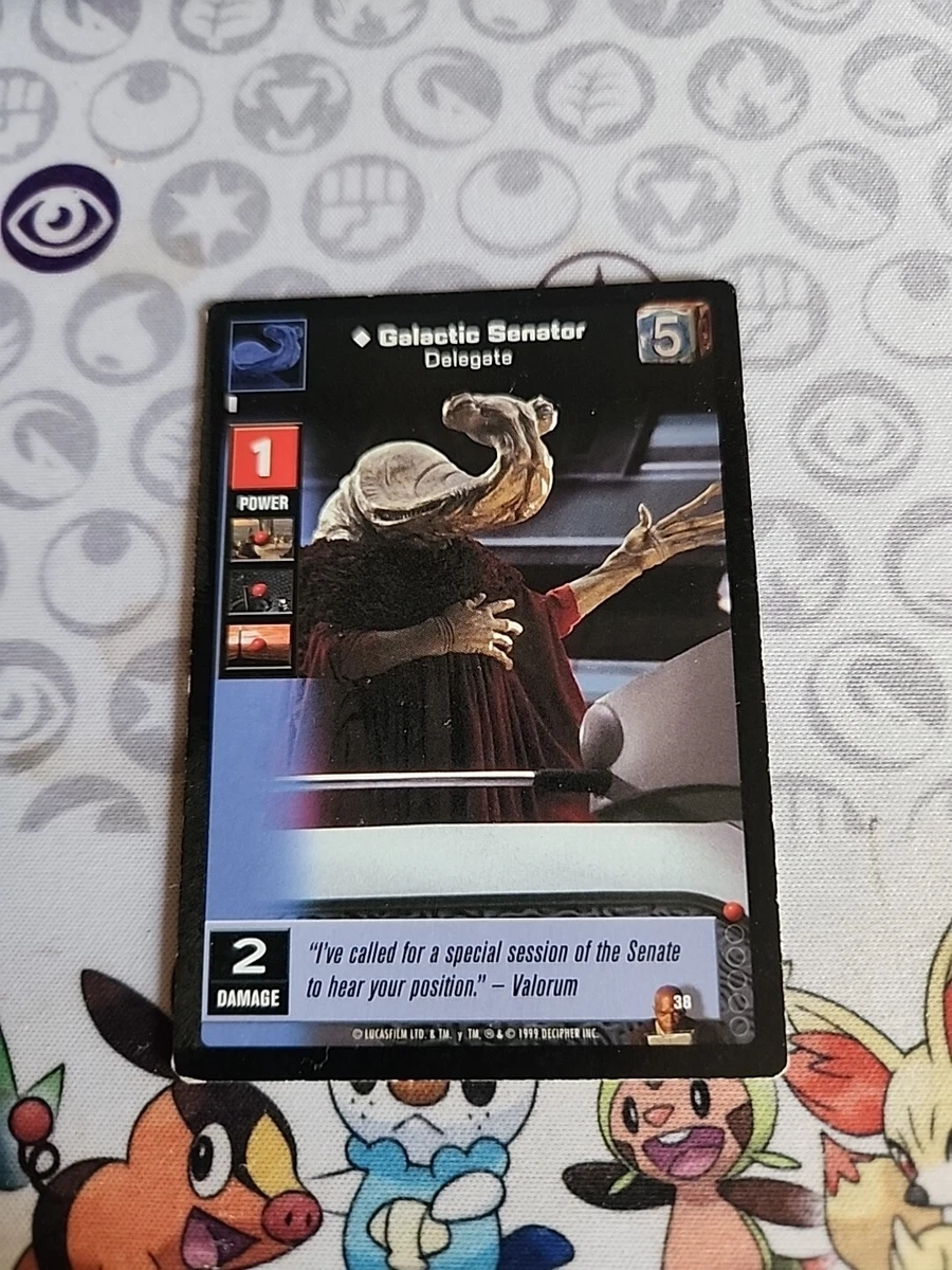 Young Jedi CCG Rare Individual Collectible Card Game Cards for