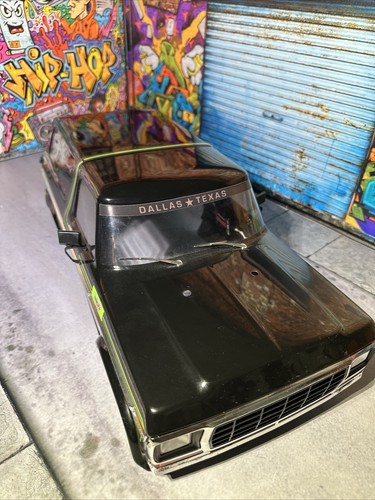 Discontinued Gas Monkey Garage Traxxas TRX-4 79 Ford Bronco 1:10 Body Pro Lights - Picture 7 of 24