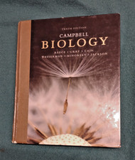 CAMPBELL BIOLOGY, 10TH EDITION, 2014, PEARSON...
