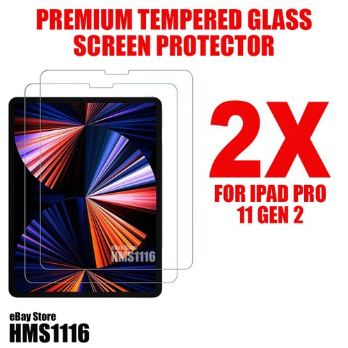 Tempered Glass Screen Protector For iPad Pro 12.9 11 Air 5 Air 4 Air 3 2 Mini 6 - Picture 24 of 42