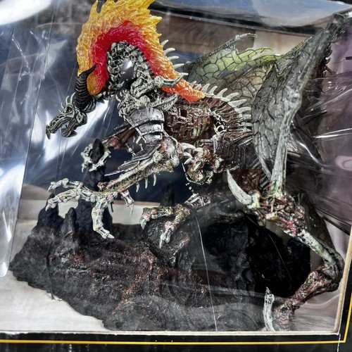 FOSSIL DRAGON - McFarlane’s Dragons - Fall of the Dragon Kingdom Clan 2007 - Picture 4 of 8