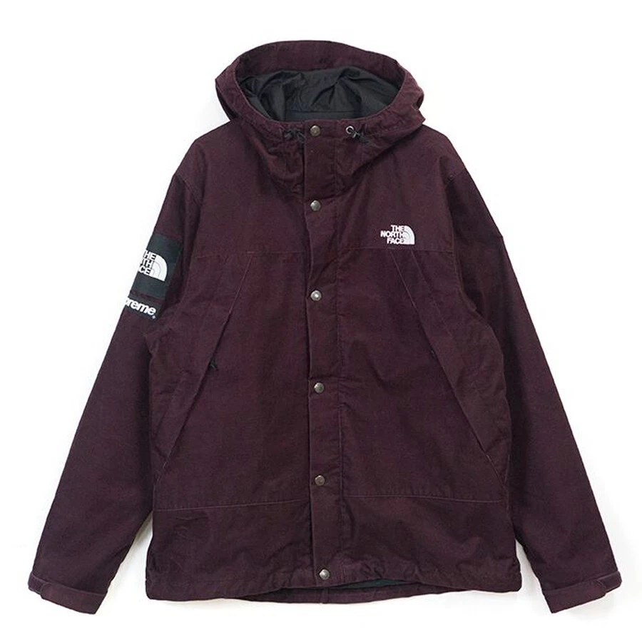 Veste coquillage montagne bordeaux Supreme The North Face 2012AW