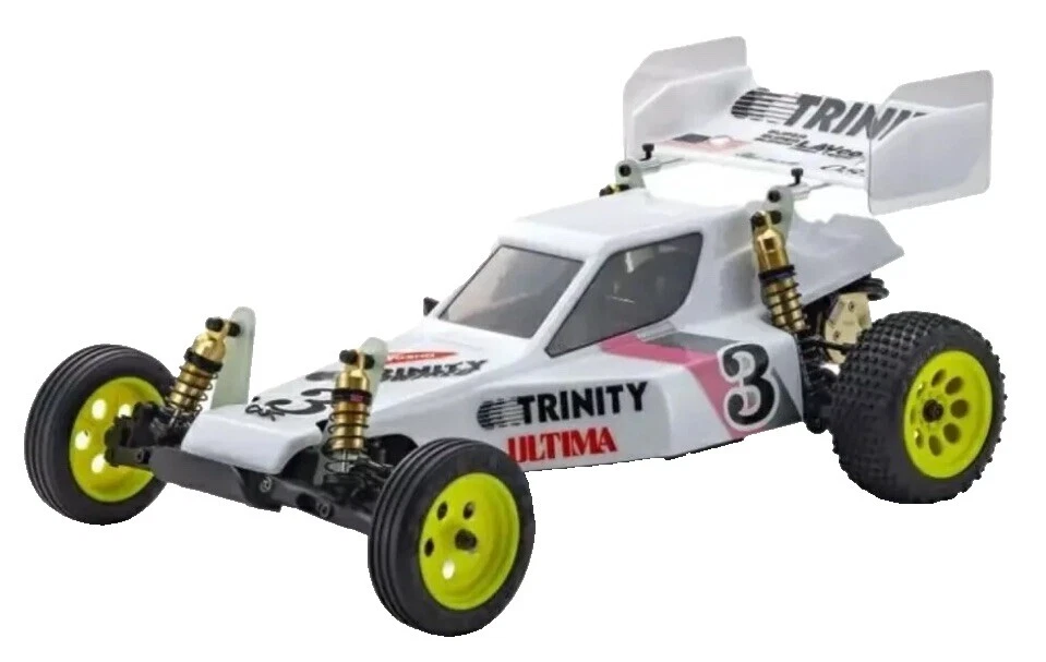 Kyosho 2WD 4WD/2WD Hobby RC Car, Truck & Motorcycle Models & Kits without Vintage