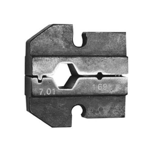 1 x Telegartner XM Serie, Crimpwerkzeug Stanzmaschine, BNC, F, Sechskantgröße 3,25 mm, 10,9 mm - Bild 1 von 1