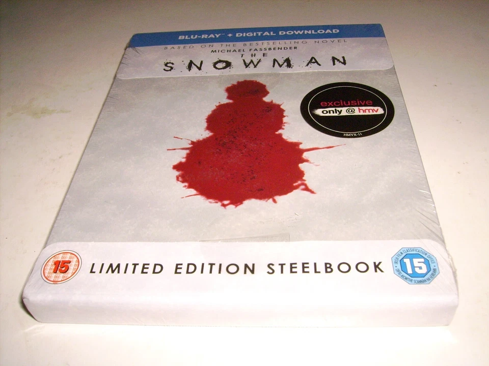 The Snowman (Hmv Exclusive) (Blu-ray) Steelbook New Sealed - Image 2 of 4