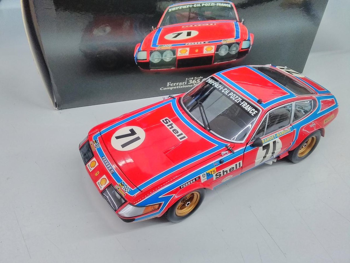 フェラーリ365GTB4デイトナ コンペツォーネ No.71 ルマン1974年 フェラーリ365GTB4デイトナ コンペツォーネ No.71 ルマン1974年