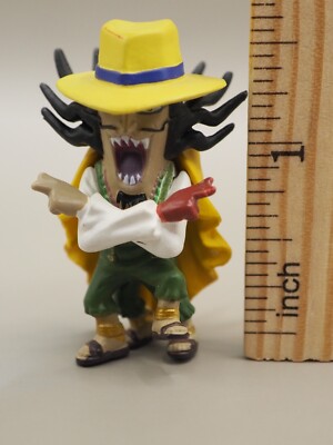 Vander Decken IX One Piece Mini Figure Anime Japan F645 | eBay