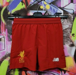 125 Años Aniversario Liverpool FC Fútbol Pantalones Cortos New Balance  Juventud S | eBay
