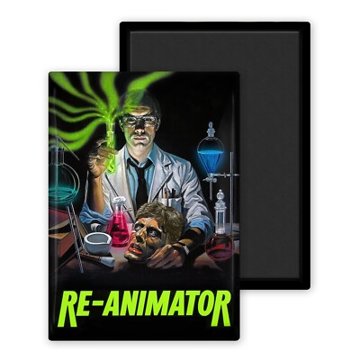 Re-Animator 1986 version 1 - Magnet Frigo 54x78mm
