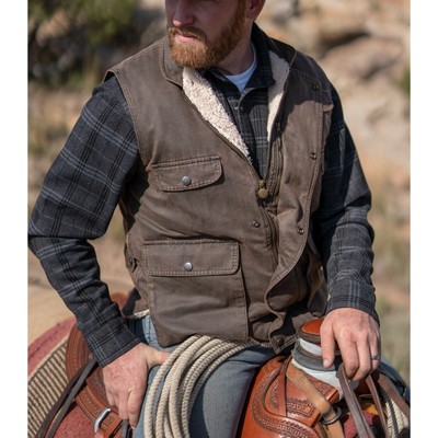 outback oilskin vests