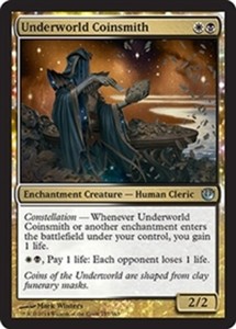 Underworld Coinsmith x4 - Journey into Nyx - NM-Mint, English - Journey into Nyx