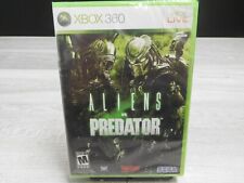 NEW SEALED Authentic Aliens vs. Predator Xbox 360 2010 CIB Complete Video Game