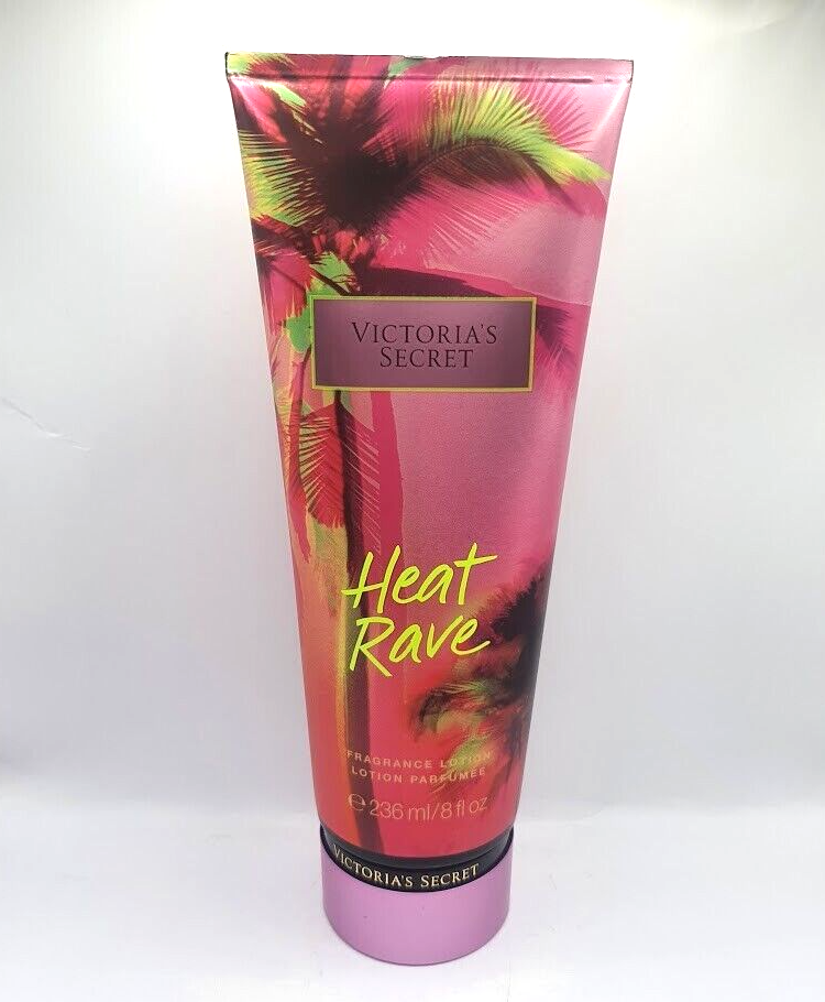 VICTORIA'S SECRET HEAT RAVE BODY LOTION FL OZ LIMITED EDITION