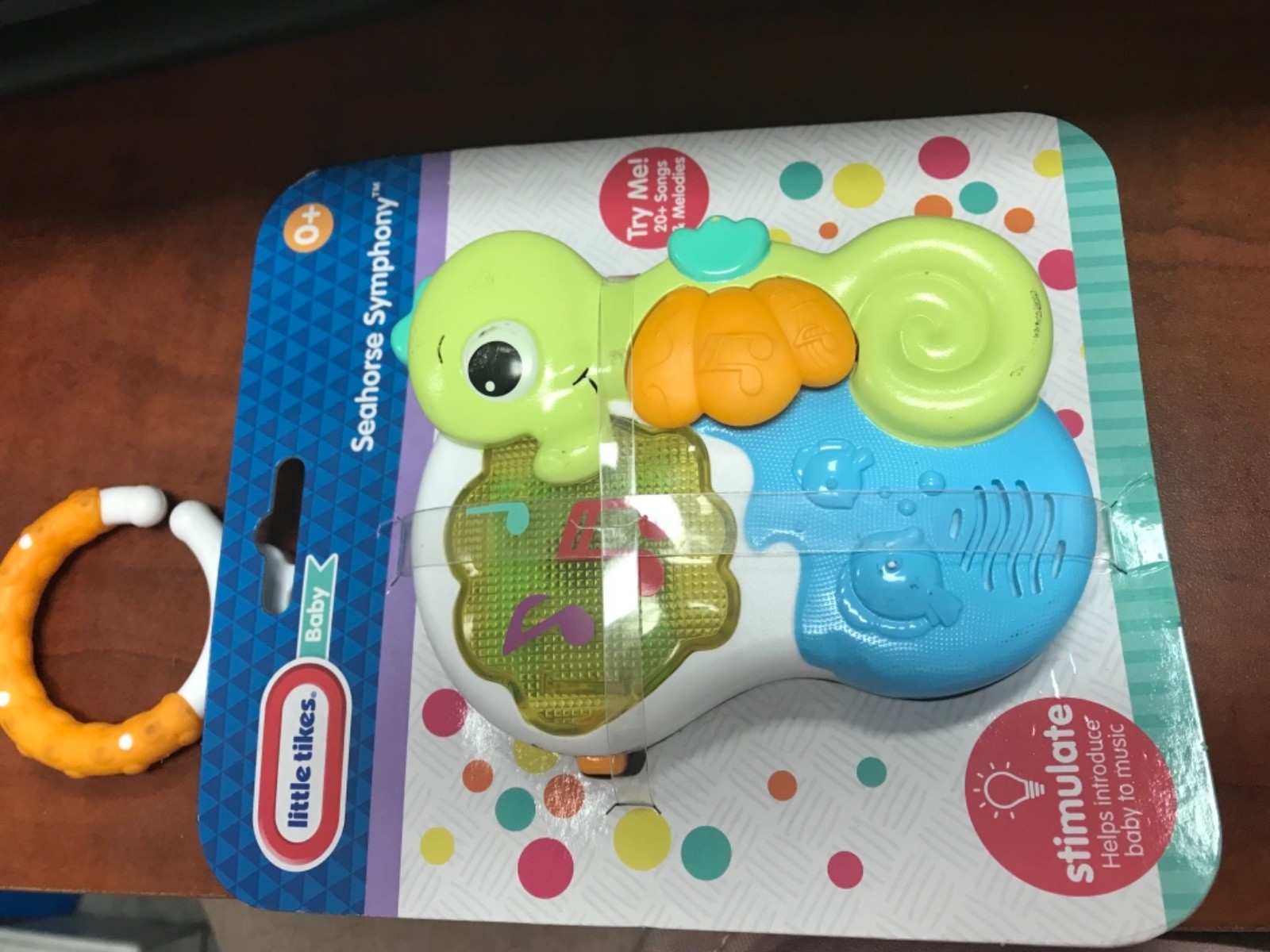 little tikes seahorse symphony