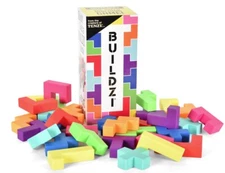 BUILDZI Fast Stacking Block Building Game Carma (makers TENZI SLAPZI) Family 