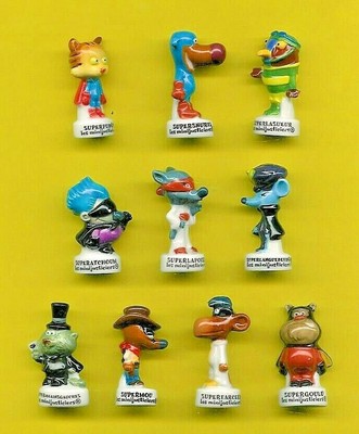 Figurines The Miniavengers Complete Series Ref B99 Ebay