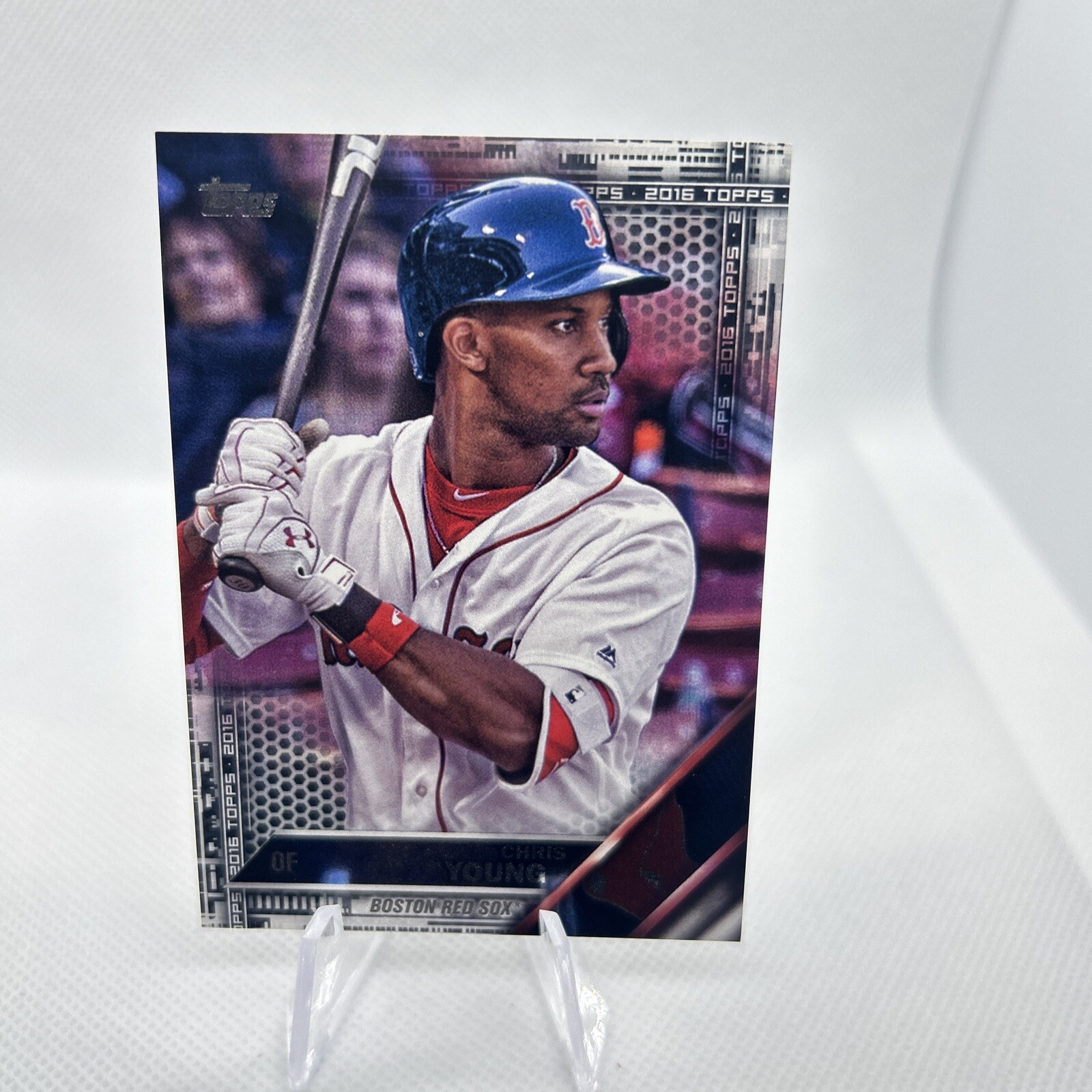 Chris Young 2016 Topps Update Black #US259 Boston Red Sox Serial #d /65