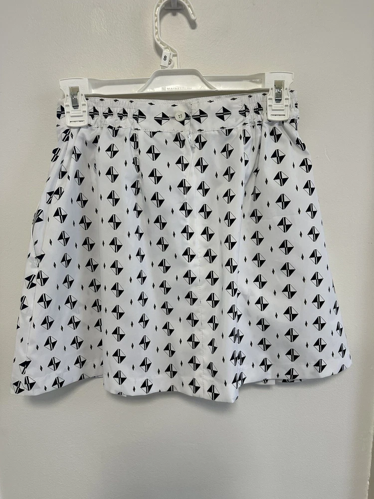 Reebok Tennis Skirt Size 8 Geometric women's Mini