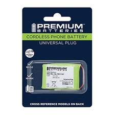 Premium Batteries BT-17333 Universal Cordless Phone Battery for 2/3 AA3 1 Pack