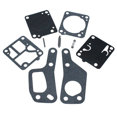 #ad Carb Repair Kit Fit McCulloch Mini Mac 110 120 130 140 Chainsaw Zama RB19 M1M7 $8.88