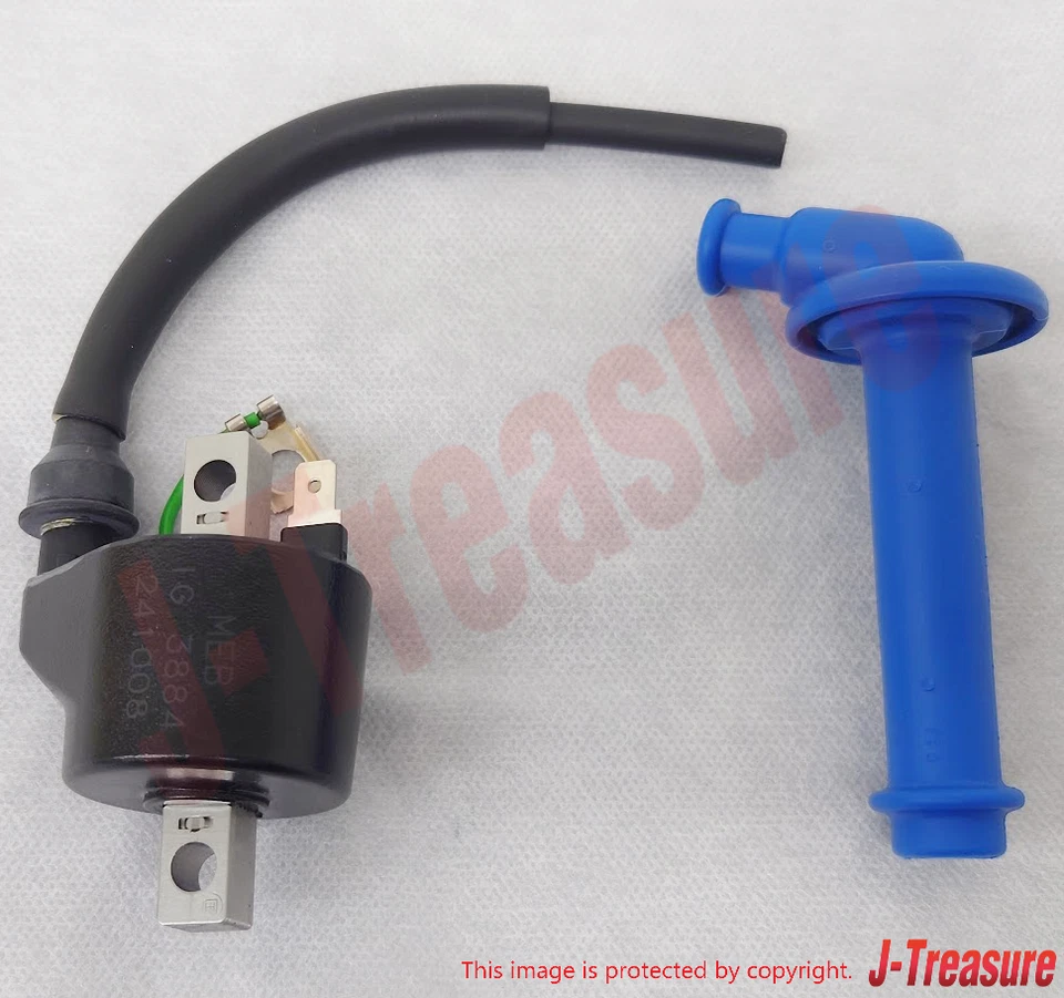 Juego de bobinas de encendido y tapa de bujía originales Honda CRF450R 2002-2008 FABRICANTE DE EQUIPOS ORIGINALES Foto 2 de 4