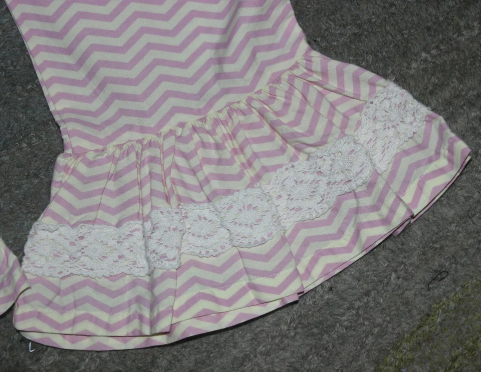 Mustard Pie Girls Kashmir Crops - Size 6 - NWT - Image 3 of 4