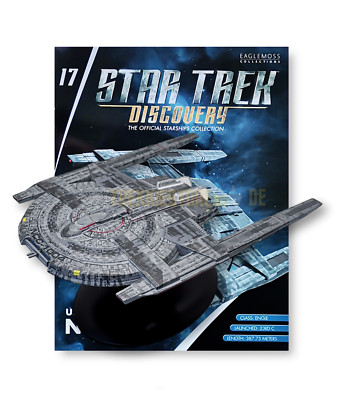 Eaglemoss Star Trek Discovery USS T'Plana Hath diecast model Hero Collector