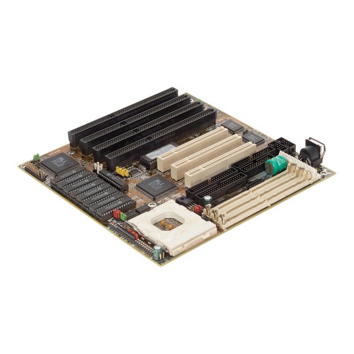 Motherboard Babyat MSI MS4145 Socket 3 Fpm / Edo Dram PCI Isa - Picture 3 of 3