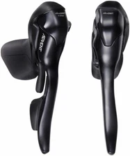 microSHIFT ADVENT Drop Bar Shifter Lever Set - 1x9 Speed ADVENT Compatible