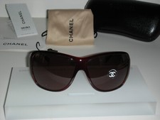RARE  BRAND NEW  LAST PAIR  Chanel 6025 Sunglasses Brown/Burgundy 