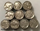 Huge Collection Of 100 FINE Cond. Buffalo Nickels Old Estate Sale Lot