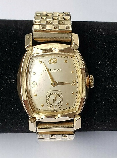 vintage bulova swiss watch