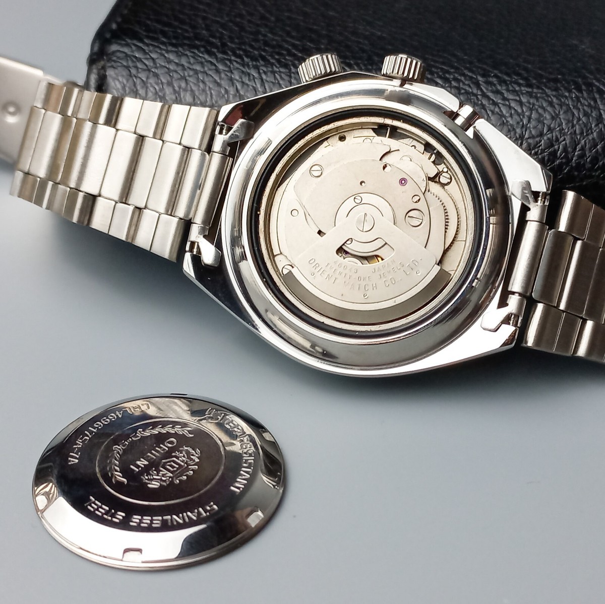 Japanese Vintage Men's Watch Orient SK Watch Automatic Wristwatch