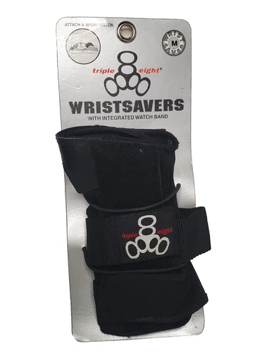 TRIPLE 8 - WRISTSAVER - S - BLACK Wrist Guards