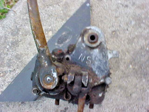 N.S.U. TRANSMISSION EARLY WITH CLUTCH ROLLS OVER GERMAN MOTORCYCLE