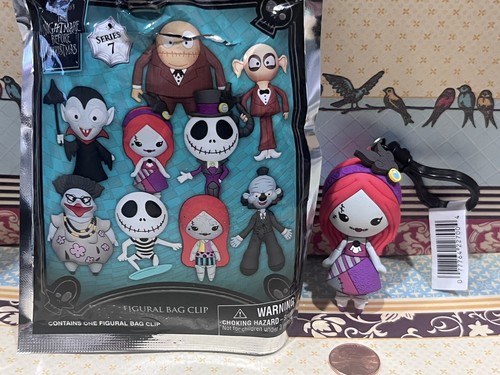 The Nightmare Before Christmas Series 7 Figural Bag Clip Dapper Sally Stitch
