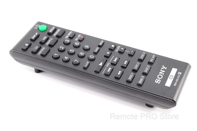 SONY 5-Disc CD Changer GENUINE Remote Control CDP-CE500 CDPCE500