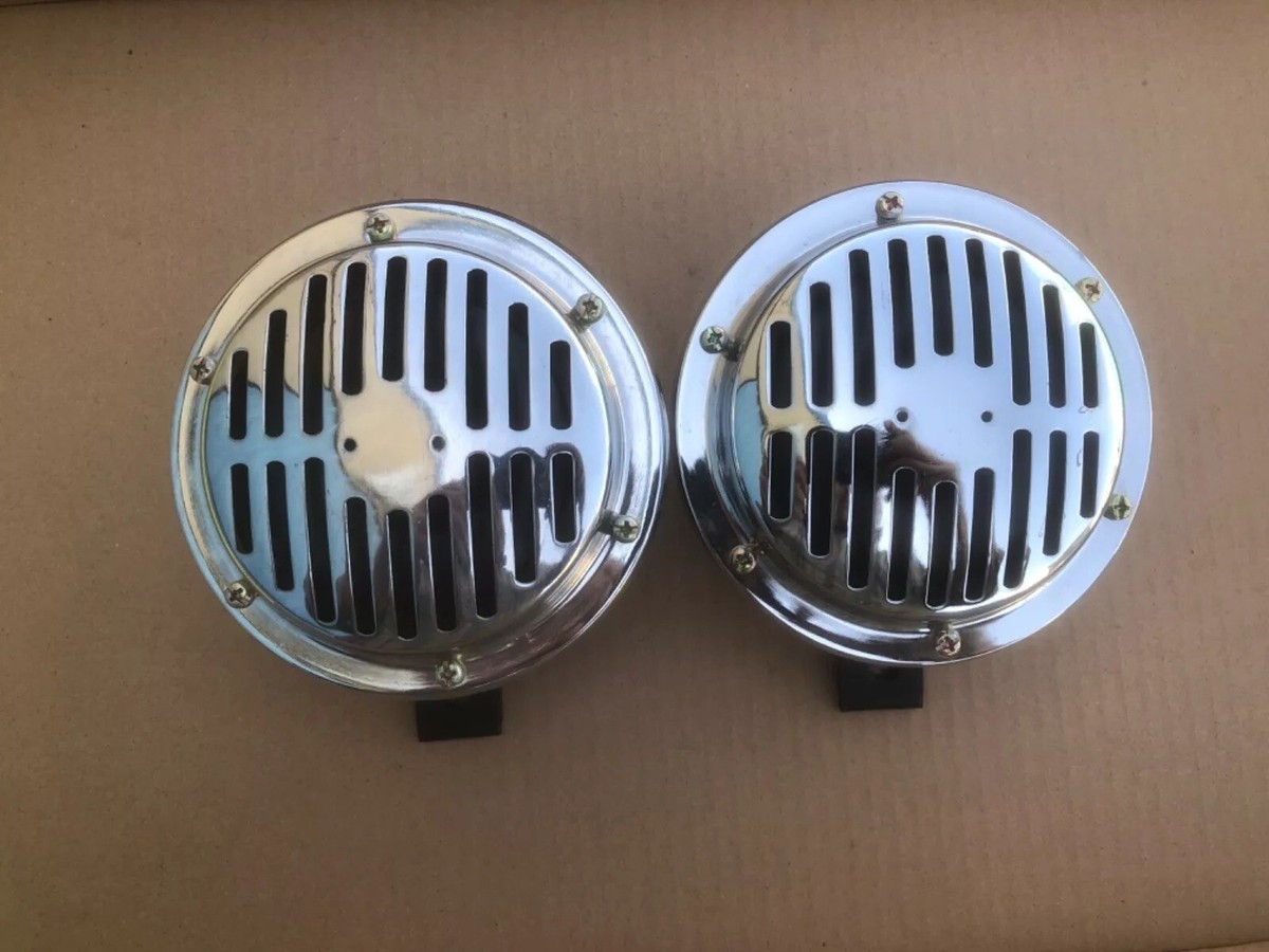 Horn Set L+R Suitable For Classic Mercedes W108 W109 W110 W115 VW