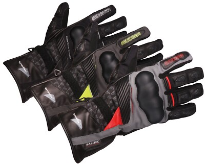 Modeka Panamericana Women's Motorcycle Gloves Waterproof Touring SAS-TEC 