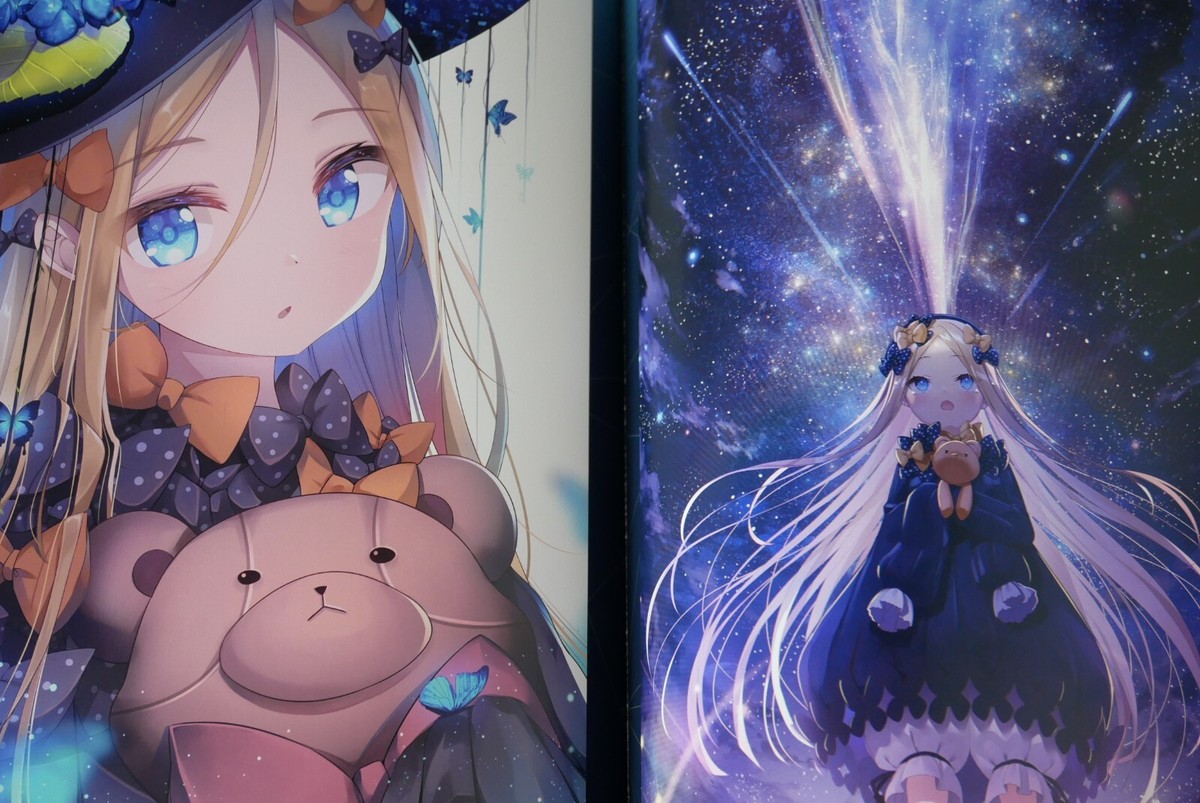 Fate/Grand Order x Pixiv Illust Collection 4 (Art Book) from JAPAN