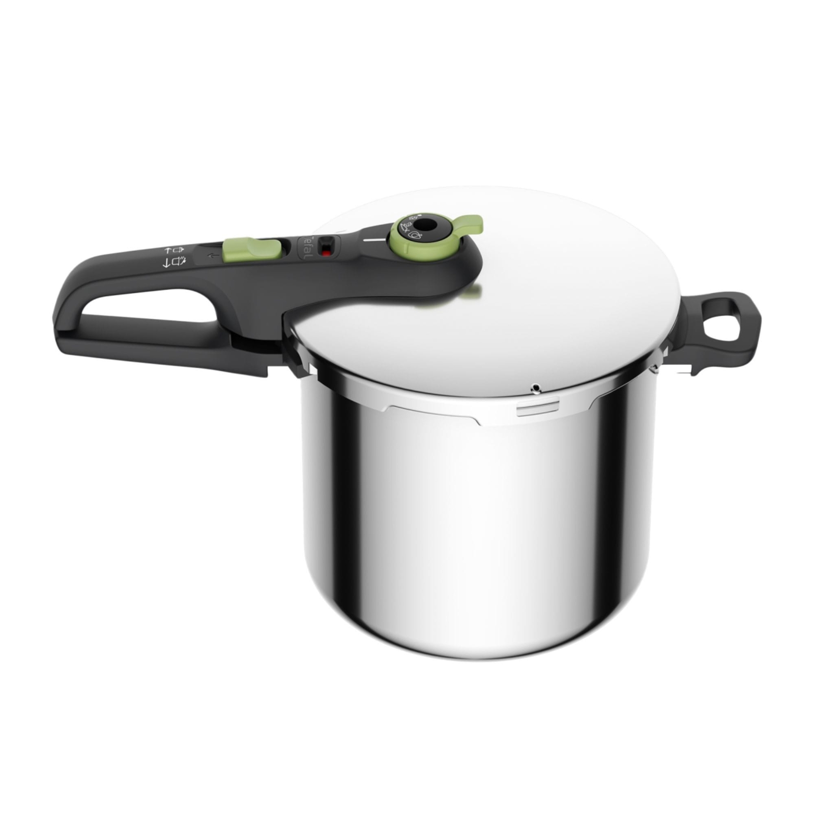 NEW Tefal Secure Trendy Induction  Pressure Cooker 8L-image